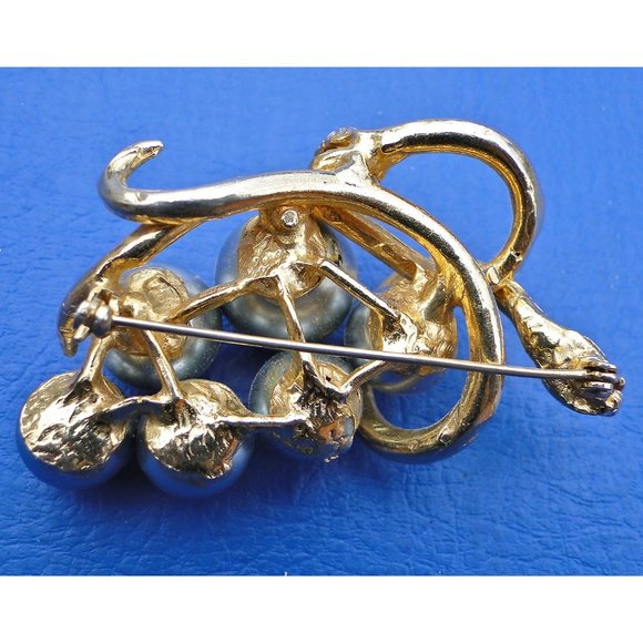 BROOCHES PINS FOUR SNAKE Fine - Picture 10 of 16